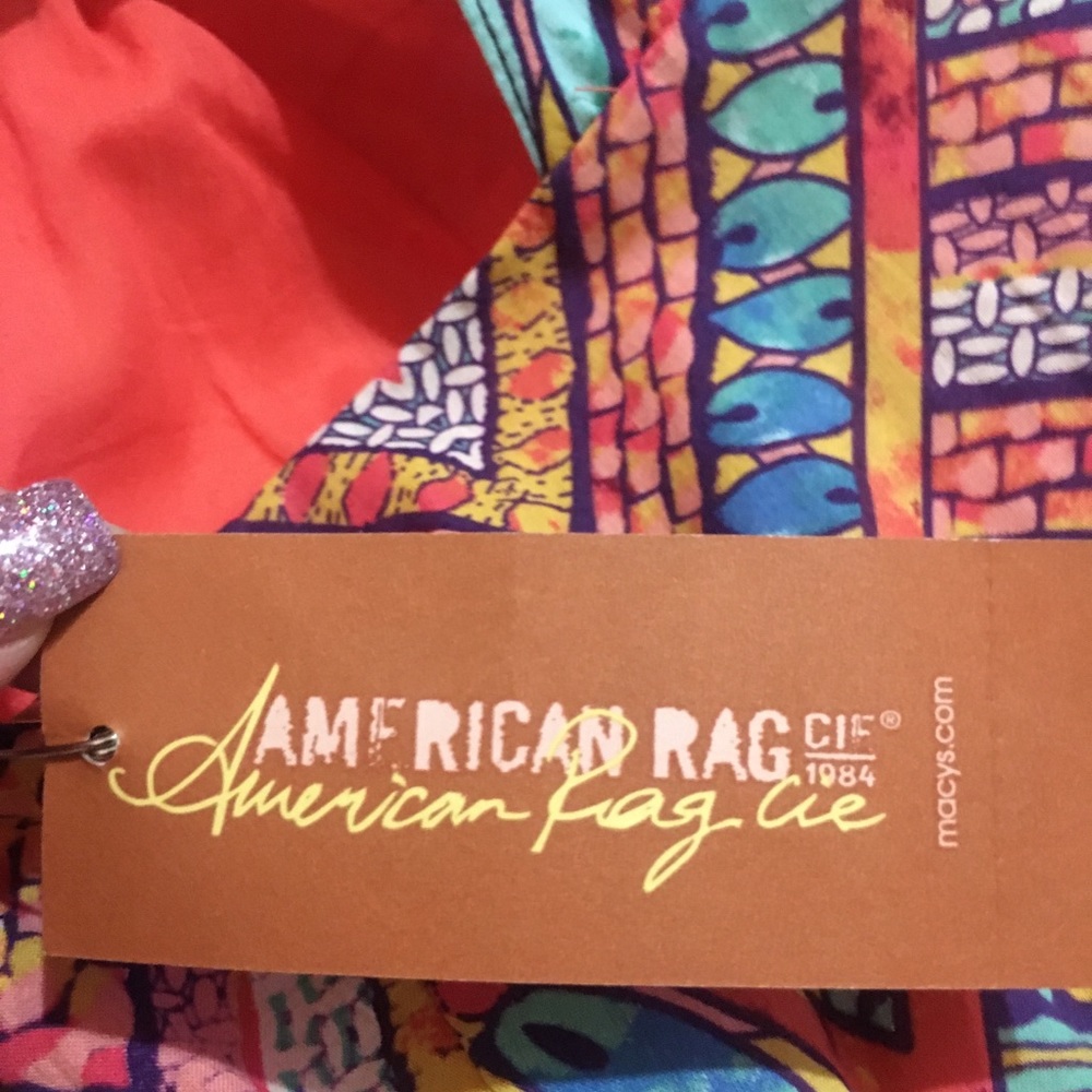 American Rag NWT Nantucket Flamingo Dress - Picture 10 of 11